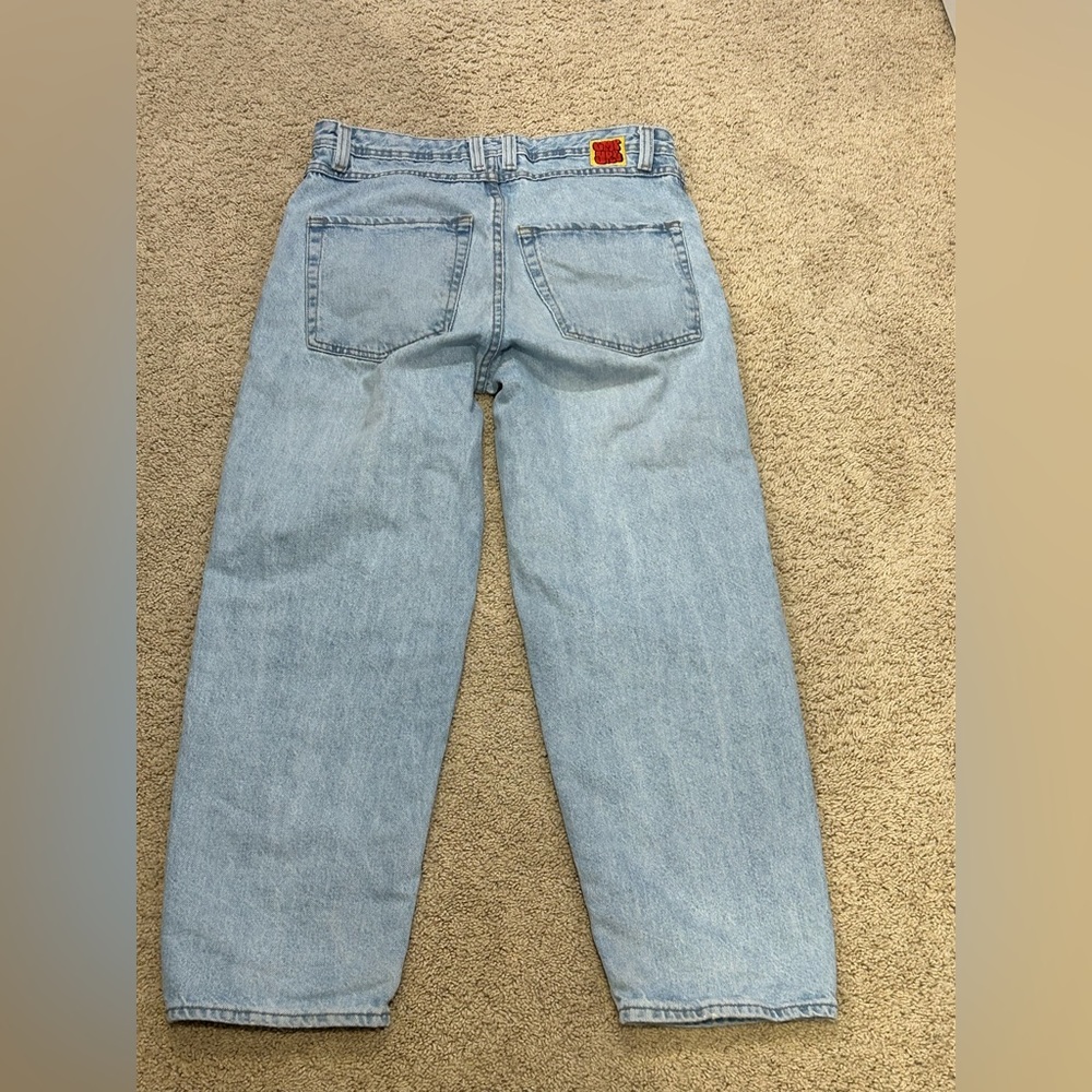 Men’s 30 Empyre baggy light wash jeans